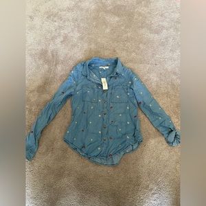 Floral Francesca’s Top